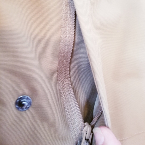 Vans Coastal MTE Jacket  womens tan parka coat barn workwear winter  NEW S small - Picture 7 of 12